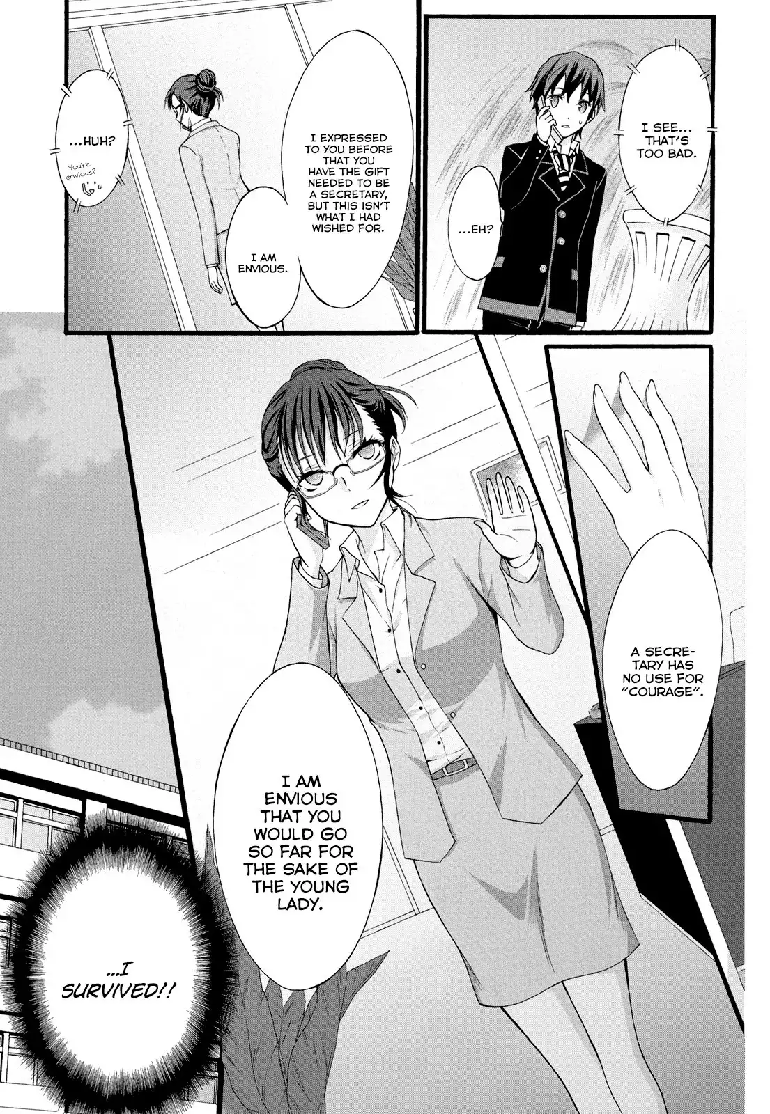 Seitokai Tantei Kirika Chapter 12 24